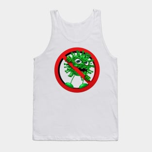 No COVID-19 Tank Top